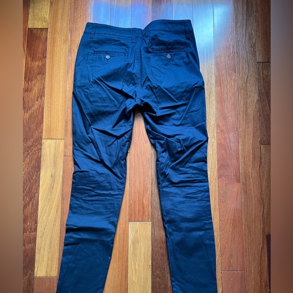 Tokyo fit navy chinos - Picture 2 of 2